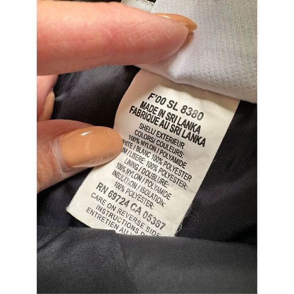 Vintage Columbia Women’s Small Black Fleece Lined Ski Snow Pants Pockets - Picture 5 of 9